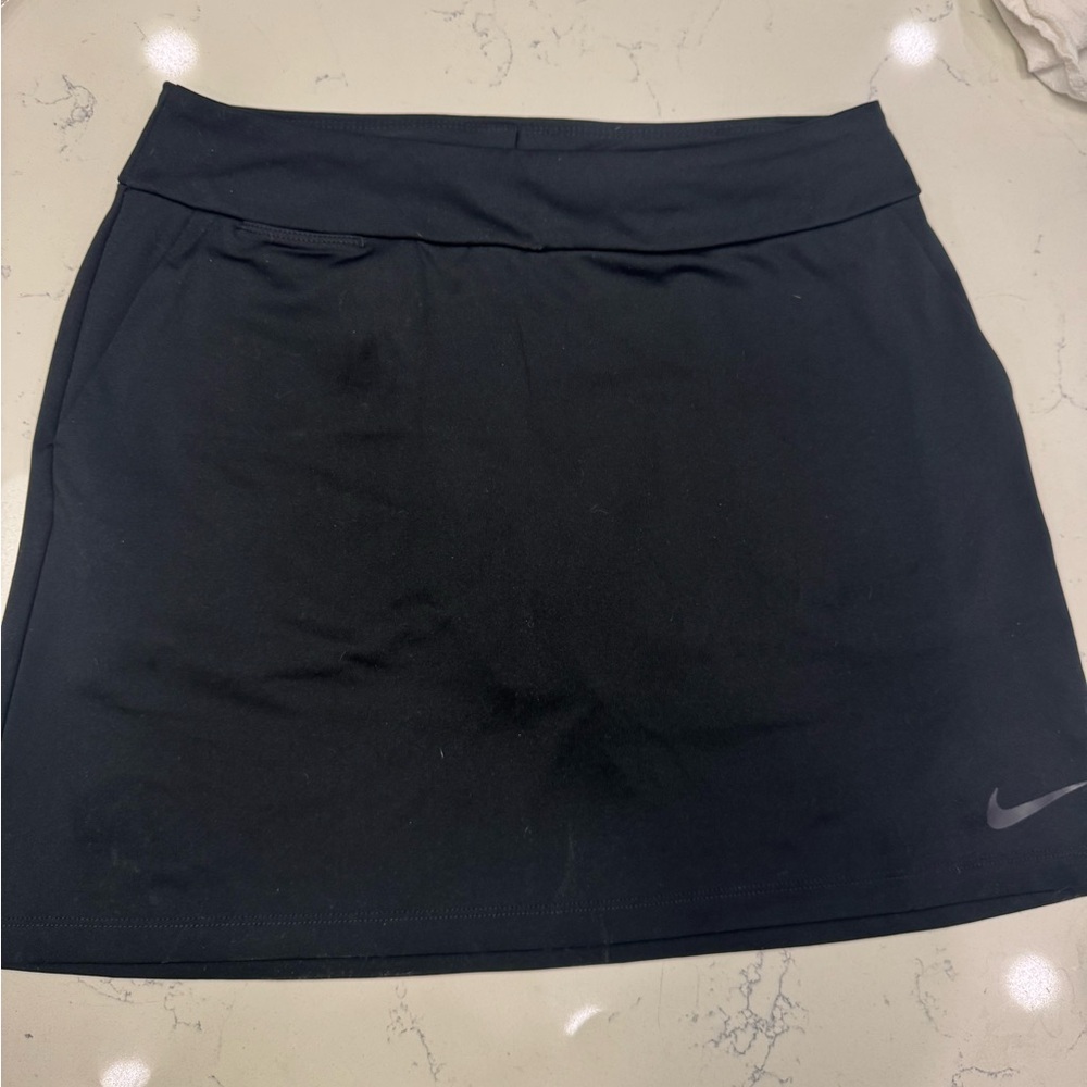 Nike Dri-FIT Black Skirt